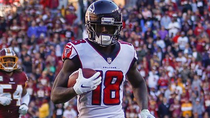 Calvin Ridley turns on jets for 40-yard TD