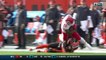 Spencer Ware's one-handed tip catch turns into 21-yard pickup