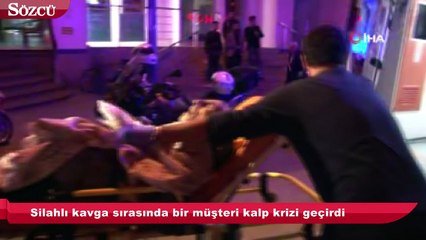 Adana’da barda haraç kavgası
