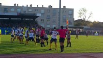 Rugby : victoire écrasante du VRDR, mais le match continue dans les tribunes entre drômois et ardéchois