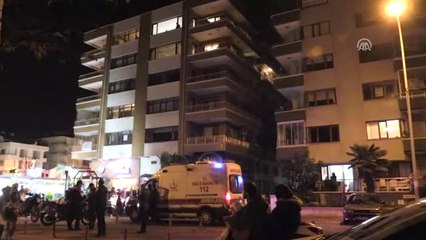 4'üncü Kattan Düşen Kadın Öldü