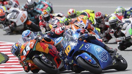 Pecco Bagnaia campione in moto2