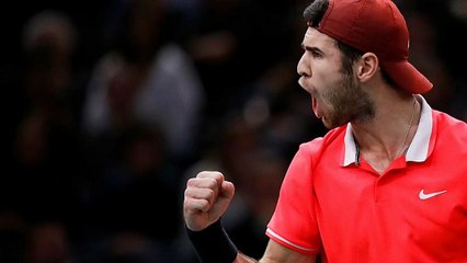 Masters di Parigi: trionfo di Khachanov, battuto Djokovic