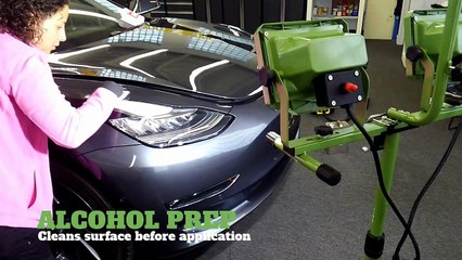 2018 Tesla Model 3 Xpel Clear Bra & Ceramic Tint