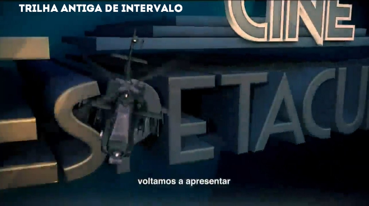 Vinheta (rara) de volta do intervalo - Cine Espetacular (Trilha antiga) | SBT