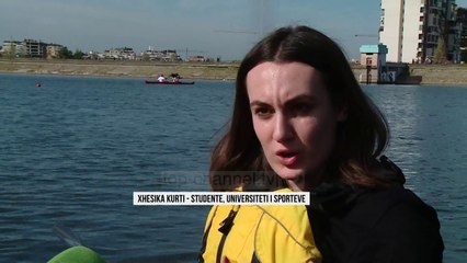 Kampionati i parë “Canoe & Kayak Sprint” në Liqenin e Tiranës