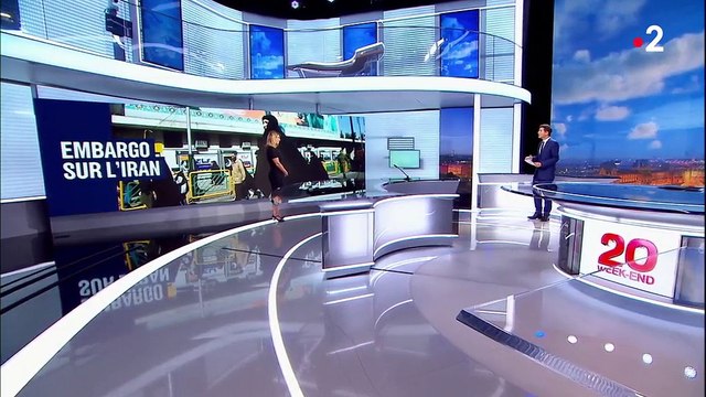 Iran : les nouvelles sanctions américaines entrent en vigueur