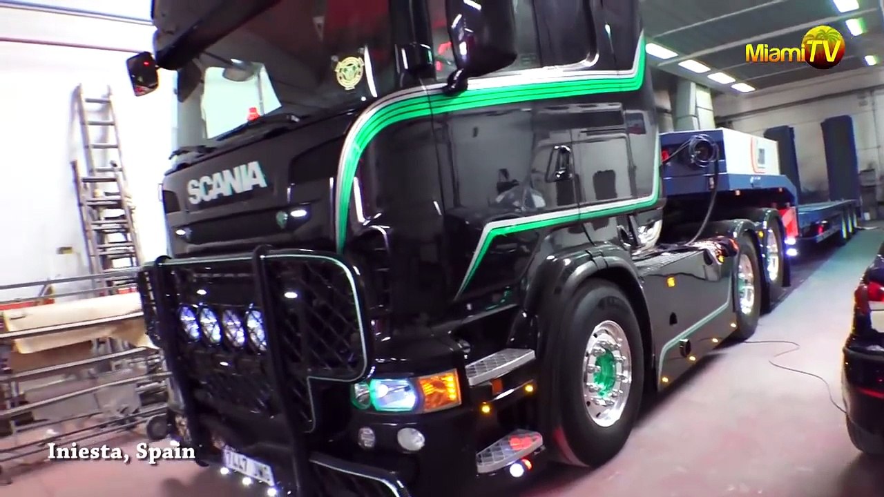 Miami TV   Jenny Scordamaglia   Jaula Trucks Tune ups