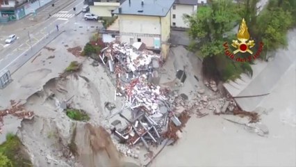 Download Video: Schock in Italien über mindestens 30 Tote durch Unwetter