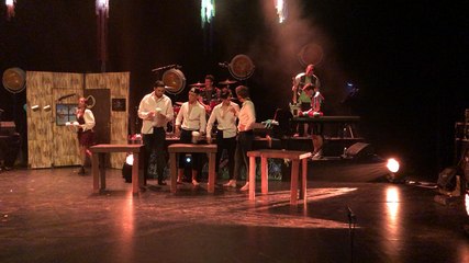 Le spectacle APDC, c’est aussi de l’humour