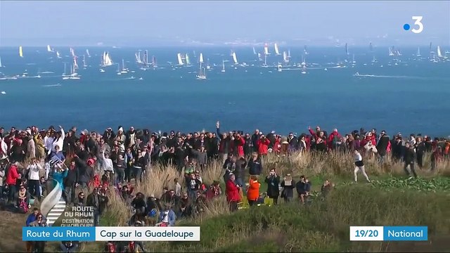 Route du Rhum : une tempête attend les 123 skippers