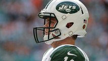 Darnold throws INT to halt Jets' comeback hopes