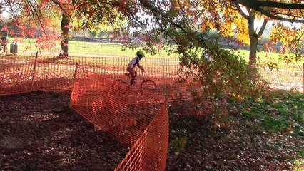 Cyclocross Bourbon Lancy course des poussins - 03/11/2018
