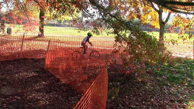 Cyclocross Bourbon Lancy course des poussins - 03/11/2018