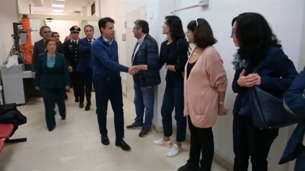 Il governo sui luoghi del disastro causato dal maltempo