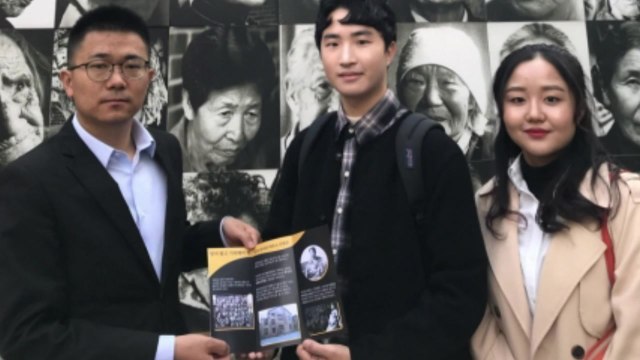 [좋은뉴스] ‘위안소 유적지' 한국어 설명 만든 청년들 / YTN