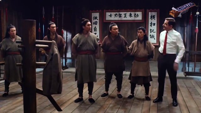 Mr. Bean - 'Kung Fu Training' (Snickers Advertisement)