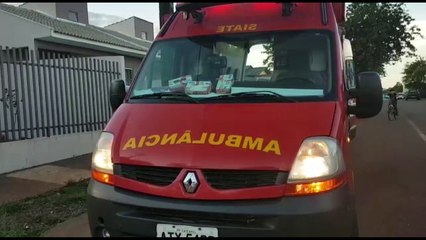 Criança em bicicleta é atingida por carro no Interlagos