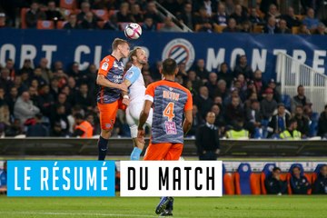 Montpellier - OM (3-0) : Le résumé