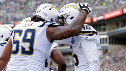 Tyrell Williams makes CRAZY 12-yard TD grab