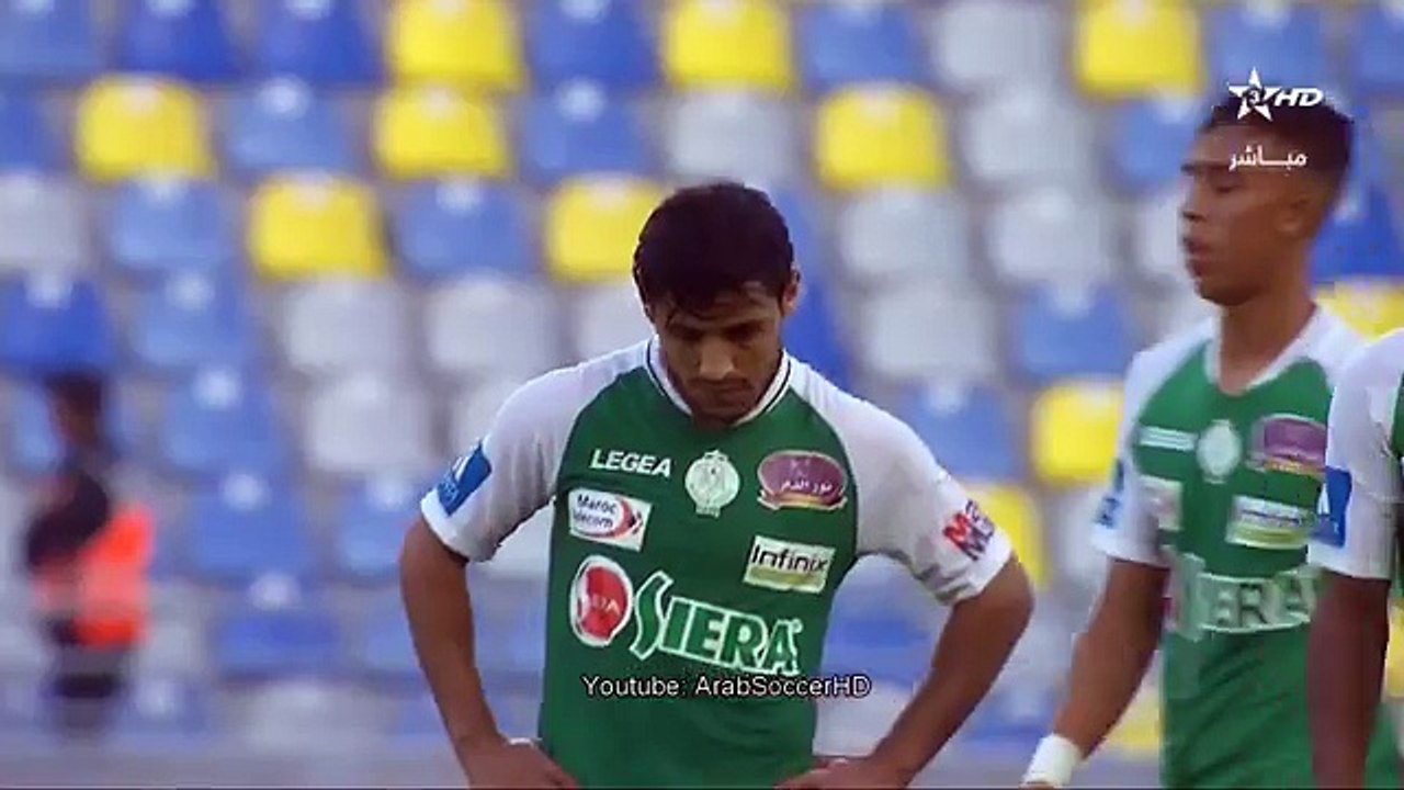ملخص مباراة الرجاء البيضاوي 1-1 الوداد الفاسي + ركلات الترجيح 3-4 _ نصف نهائي كأس العرش 03/11/2018