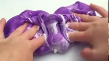 ADD TOO MUCH SHAVING FOAM IN SLIME - SHAVING FOAM SLIME - SATISFYING SLIME VIDEO ASMR