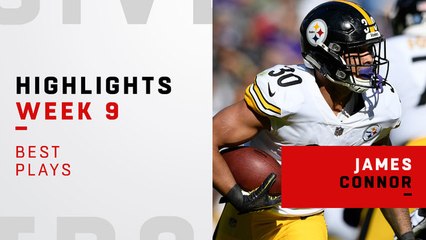 James Conner's best plays vs. Ravens | Week 9