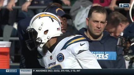 Keenan Allen explodes for 28-yard run on Chargers' first play