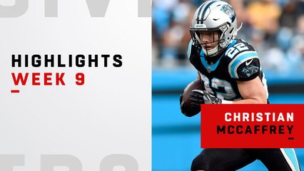 All of Christian McCaffrey's wow plays | Week 9