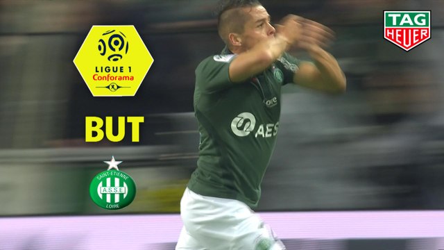 But Romain HAMOUMA (89ème) / AS Saint-Etienne - Angers SCO - (4-3) - (ASSE-SCO) / 2018-19