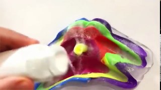 Clay Slime Mixing   Satisfying Slime Videos #234