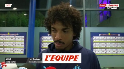 Luiz Gustavo «On sait qu'on n'est pas bien du tout» - Foot - L1 - OM