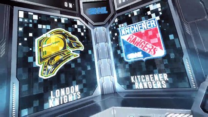 OHL London Knights 3 at Kitchener Rangers 0