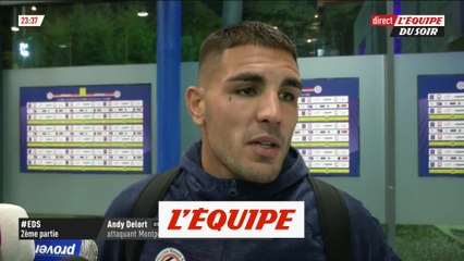 Télécharger la video: Delort «On a l'ambition de rester le plus haut possible» - Foot - L1 - Montpellier