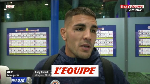Delort «On a l'ambition de rester le plus haut possible» - Foot - L1 - Montpellier