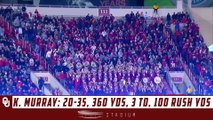 Kyler Murray Highlights: Oklahoma-Texas Tech 2018