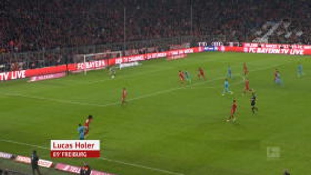 Bayern Munich 1-1 Freiburg