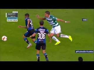 ¡Gol de Querétaro! Daniel Villalba hizo este golazo | Liga MX