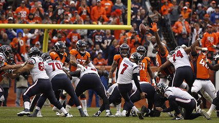 Broncos' attempt to ice kicker before halftime doesn't work