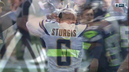 Carroll, Rivers react to another missed kick by Chargers