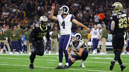 Zuerlein ties franchise record for most FGs over 50 yards
