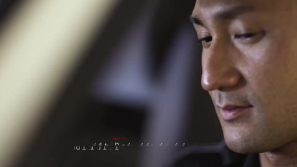 Ken Gushi drives the Supra