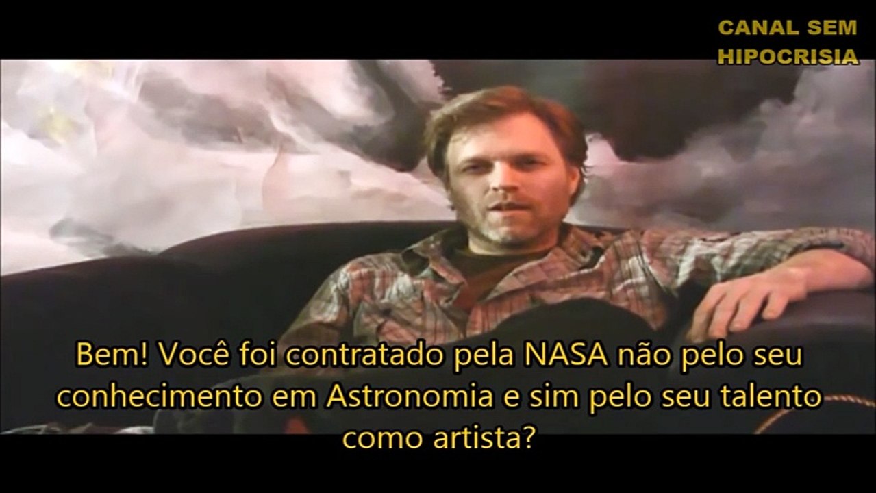 TERRA PLANA   EX FUNCIONÁRIO REVELA A FARSA DA NASA (PARTE 1)