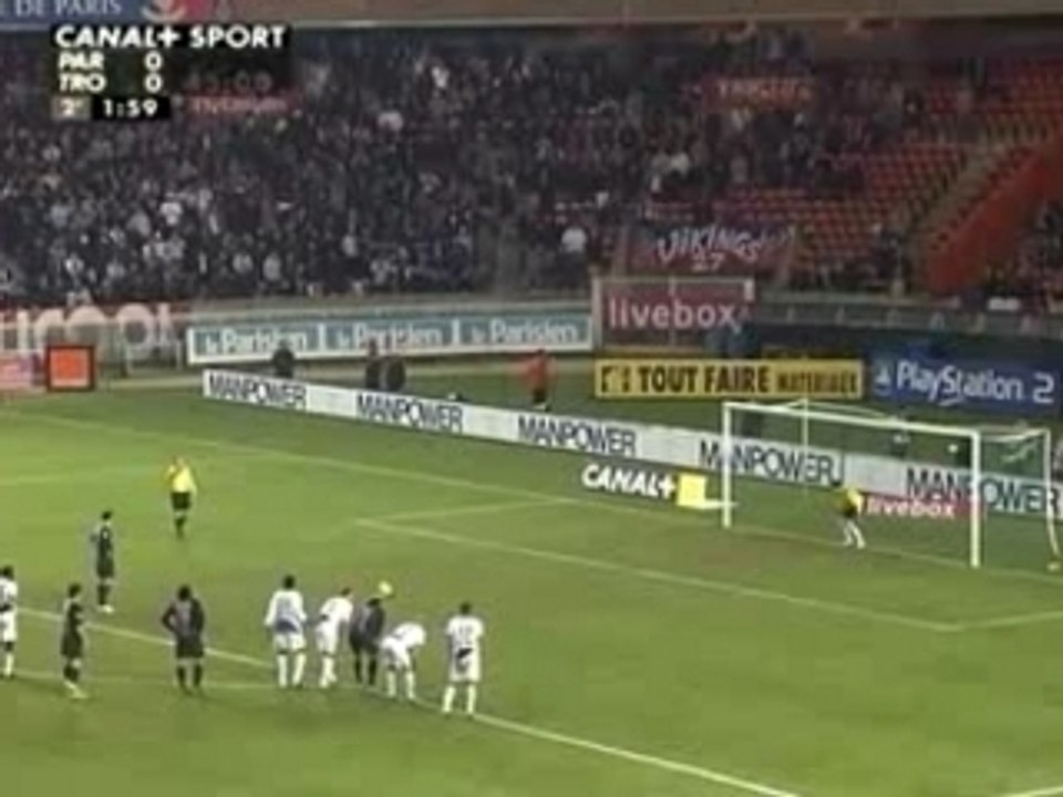 05 06 Pauleta 1-0 PSG Troyes