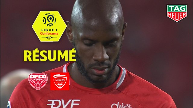 Dijon FCO - Nîmes Olympique (0-4) - Résumé - (DFCO-NIMES) / 2018-19