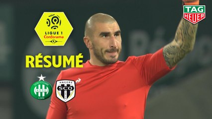 AS Saint-Etienne - Angers SCO (4-3)  - Résumé - (ASSE-SCO) / 2018-19