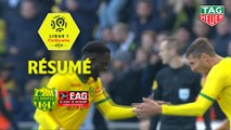 FC Nantes - EA Guingamp (5-0)  - Résumé - (FCN-EAG) / 2018-19
