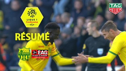 FC Nantes - EA Guingamp (5-0)  - Résumé - (FCN-EAG) / 2018-19