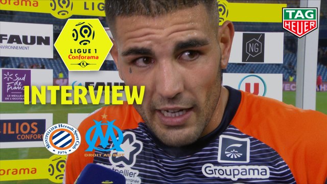 Interview de fin de match : Montpellier Hérault SC - Olympique de Marseille (3-0) - Résumé - (MHSC-OM) / 2018-19