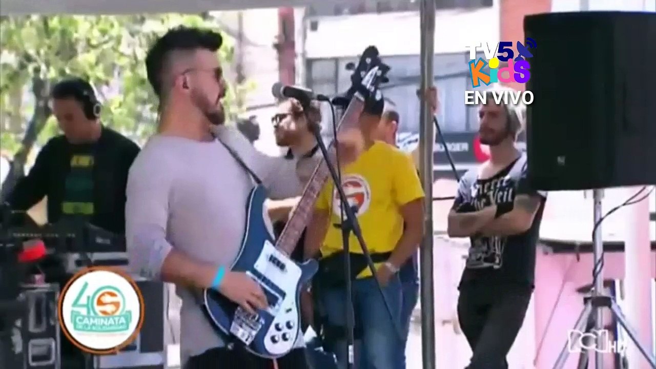 TV5 Kids (COL) - Tanda #13 (Durante los 40 años de la Caminata de la Solidaridad por Colombia)